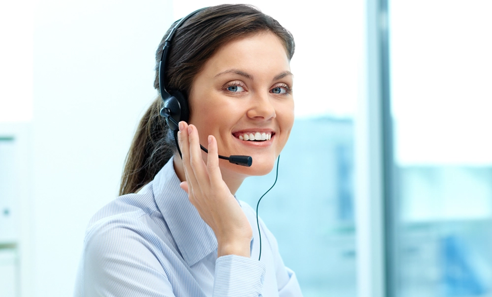 Operatrice call center