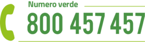 Numero verde pronto intervento: 800 457 457