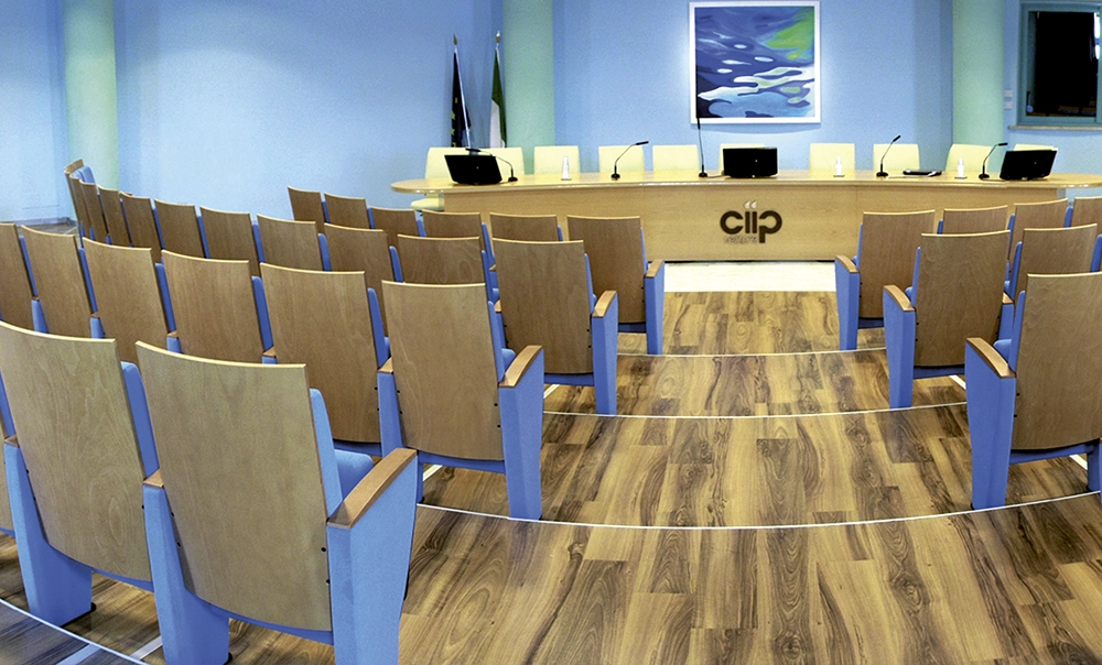 Sala assembleare CIIP