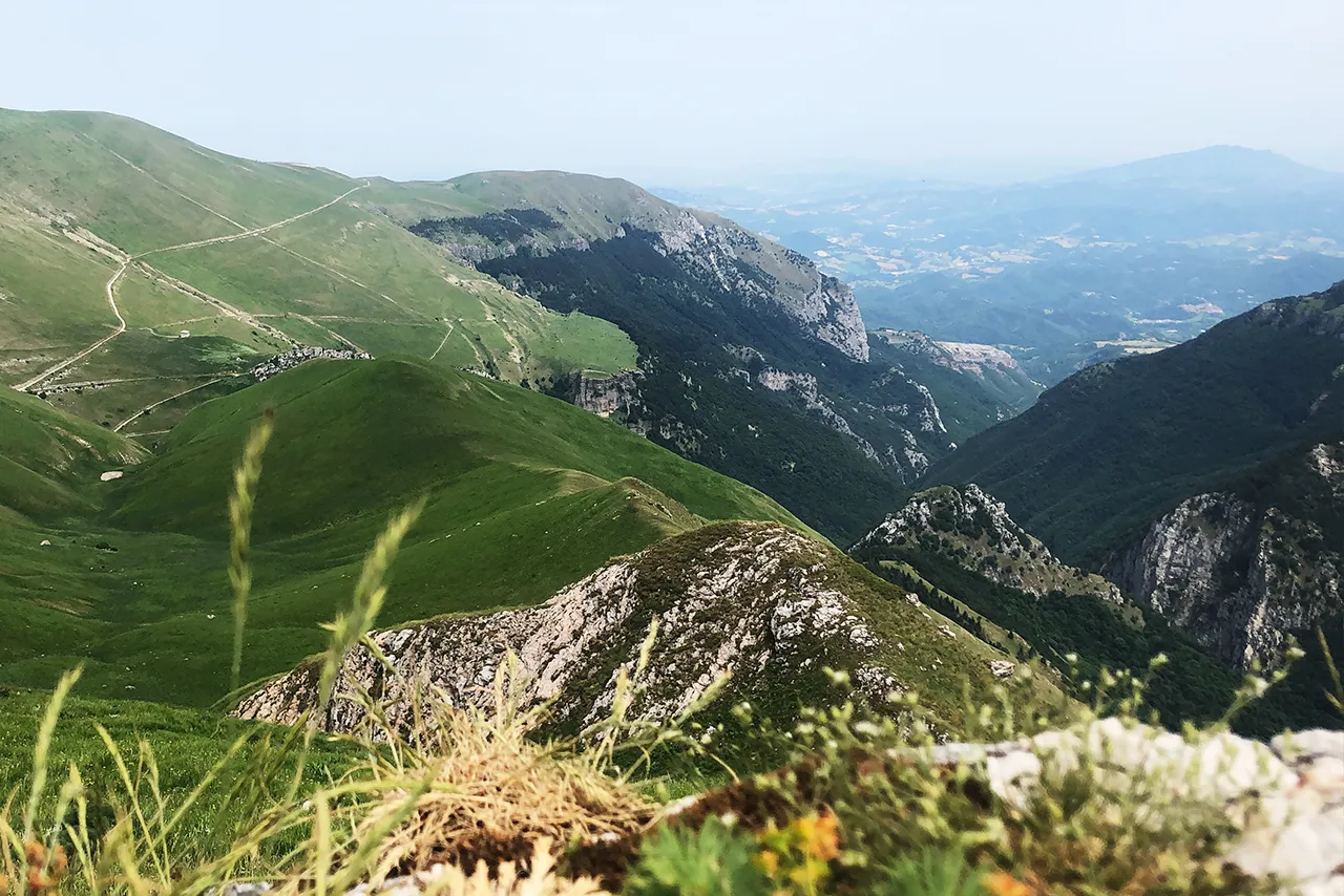 Vista dei Monti Sibillini
