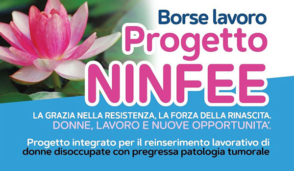 CIIP aderisce al Progetto NINFEE per il reinserimento lavorativo di donne con pregressa patologia tumorale