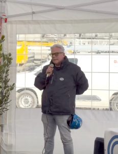 TBM galleria Grisciano