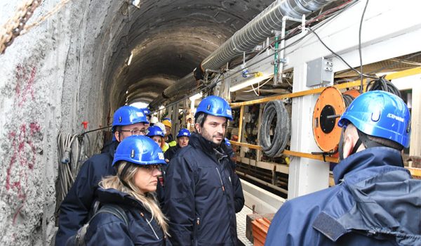 Al via la TBM per il primo acquedotto antisismico d’Europa: parte la galleria da 4,2 km tra Lazio e Marche