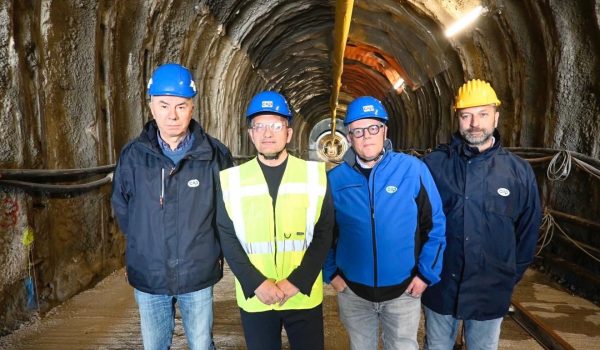 Acquedotto Antisismico dei Sibillini: proseguono i lavori tra Pescara del Tronto e la Galleria di Grisciano