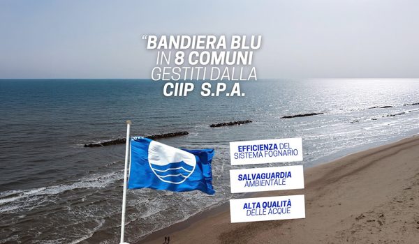 Bandiere Blu nelle Marche, un riconoscimento che valorizza il lavoro delle infrastrutture idriche