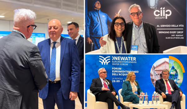 CIIP al Forum Euromediterraneo dell’Acqua: al centro l’acquedotto antisismico dei Sibillini